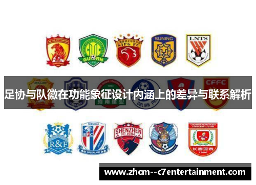 足协与队徽在功能象征设计内涵上的差异与联系解析