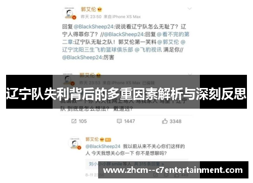 辽宁队失利背后的多重因素解析与深刻反思
